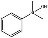 二甲基苯基硅醇, 5272-18-4, 结构式