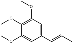 异榄香脂素, 5273-85-8, 结构式
