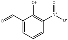 3-硝基水杨醛, 5274-70-4, 结构式