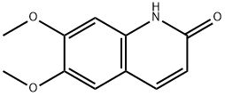 6,7-二甲氧基-1,2-二氢喹啉-2-酮, 5278-38-6, 结构式