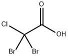 二溴一氯乙酸, 5278-95-5, 结构式