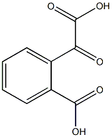 2-(甲酸基羰基)苯甲酸, 528-46-1, 结构式