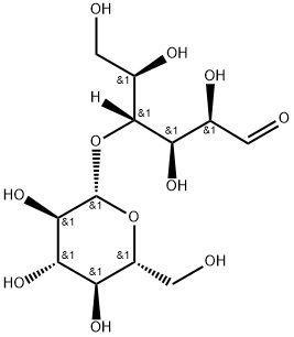 纤维二糖, 528-50-7, 结构式