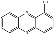 1-羟基吩嗪, 528-71-2, 结构式