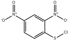 2,4一二硝基苯硫氯, 528-76-7, 结构式