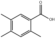 2,4,5-三甲基苯甲酸, 528-90-5, 结构式