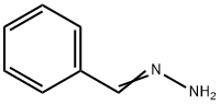 ベンズアルデヒド=ヒドラゾン 化学構造式