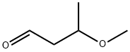 3-甲氧基丁醛 结构式