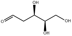 2-脱氧-D-苏式戊糖, 5284-18-4, 结构式