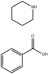 哌啶鎓苯甲酸盐	, 5285-31-4, 结构式