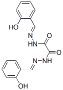 N,N'-Bis(salicylideneamino)oxamide 结构式