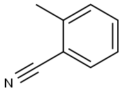 邻甲基苯腈, 529-19-1, 结构式