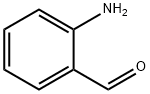 邻氨基苯甲醛 , 529-23-7, 结构式