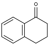 1-四氢萘酮 结构式