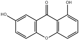 印度黄酮, 529-61-3, 结构式