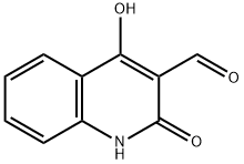 2,4-二羟基-3-喹啉甲醛, 529-89-5, 结构式