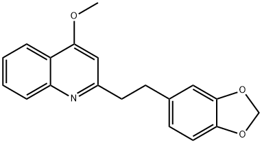 西花椒鹼, 529-92-0, 结构式