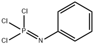 N-PHENYLIMINOPHOSPHORIC ACID TRICHLORIDE 结构式