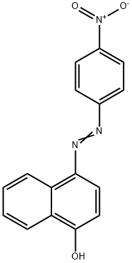 4-(4-氨苯酚)-1-萘酚 结构式