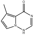 Pyrrolo[2,1-f][1,2,4]triazin-4(1H)-one, 5-methyl- (9CI)