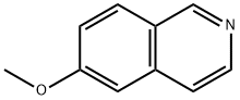 6-甲氧基异喹啉, 52986-70-6, 结构式
