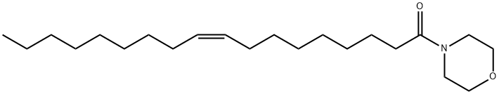 4-油酰基吗啉	, 5299-52-5, 结构式