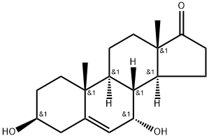 7-羟基去氢表雄酮, 53-00-9, 结构式