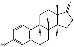 雌酚酮 结构式