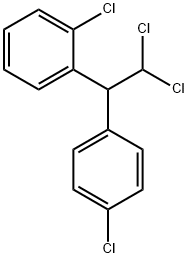 米托坦, 53-19-0, 结构式