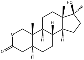 氧甲氢龙, 53-39-4, 结构式