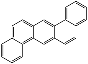 二苯并[a,h]蒽, 53-70-3, 结构式