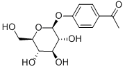 云杉苷, 530-14-3, 结构式