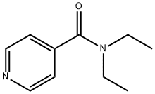 N,N-二乙基异烟酰胺, 530-40-5, 结构式