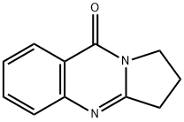 DEOXYVASICINONE, 530-53-0, 结构式