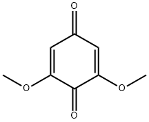 2,6-二甲氧基-1,4-苯醌, 530-55-2, 结构式
