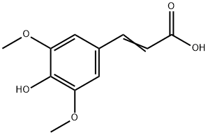 芥子酸 结构式