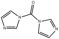 N,N'-羰基二咪唑 结构式