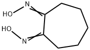 1,2-环庚二酮二肟 结构式