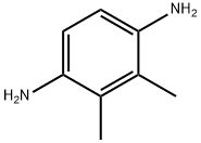 2,3-二甲基-P-苯二胺, 5306-96-7, 结构式