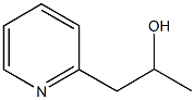 乙醇,1-甲基-1-(2-吡啶基)-, 5307-19-7, 结构式