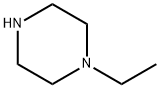 N-乙基哌嗪 结构式