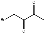 1-溴-2,3-丁二酮, 5308-51-0, 结构式