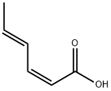 (2Z,4E)-2,4-Hexadienoic acid 结构式