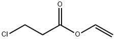 3-Chloropropionic acid vinyl ester 结构式