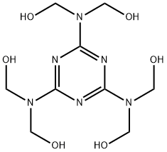 六甲醇基三聚氰胺 结构式