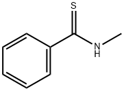 N-甲基苯硫代碳酰胺, 5310-14-5, 结构式