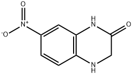 7-硝基-3,4-二氢-1H-喹噁啉-2-酮, 5310-52-1, 结构式