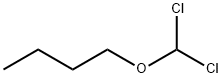 二氯甲基正丁醚, 5312-73-2, 结构式