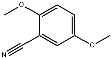 2,5-二甲氧基苯甲腈, 5312-97-0, 结构式