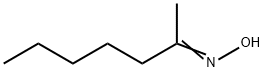 2-庚酮肟, 5314-31-8, 结构式